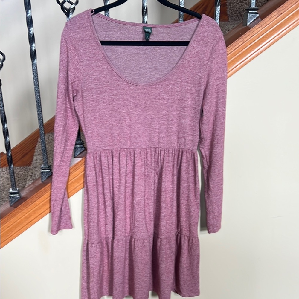 Wild Fable Pink Textured Top